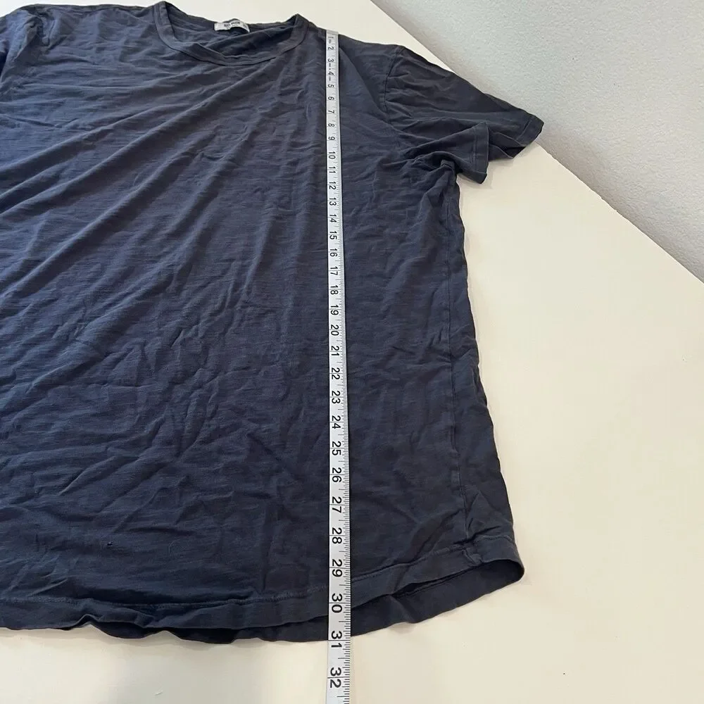 buck mason t shirt gray Size XXL Made In USA Cotton Casual Minimalist